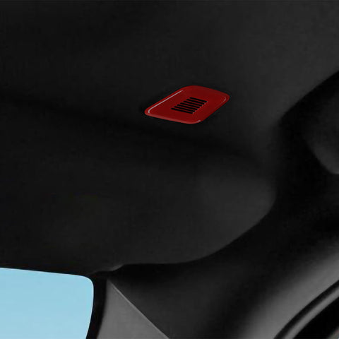 For 2017+ Dodge Durango Interior Roof Microphone Cover Trim