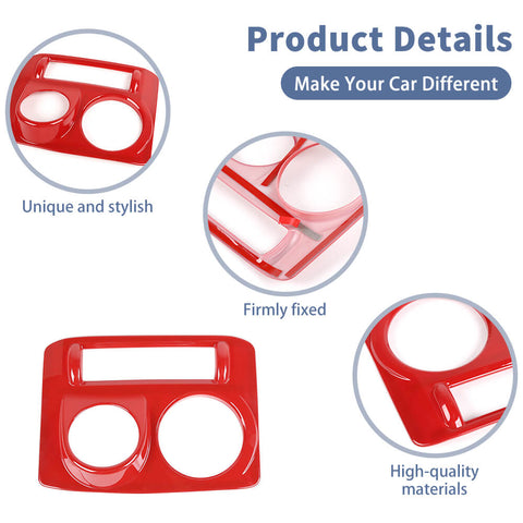 For 2010-2023 Toyota 4Runner SR5/Limited 4WD Four-Wheel Drive Control Panel Trim Cover