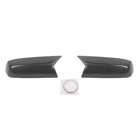 For 2014-2018 Chevy Silverado/Suburban/Tahoe/GMC-YUKON/GMC-SIERRA Rearview Side Mirror Shell Cover Trim Caps (2 pcs)