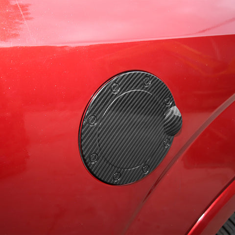 For 2015-2020 Ford F150 Exterior Door Fuel Tank Cover Filler Gas Cap Trim