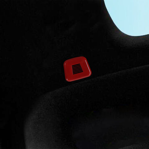 For 2017+ Dodge Durango Interior Roof Microphone Cover Trim