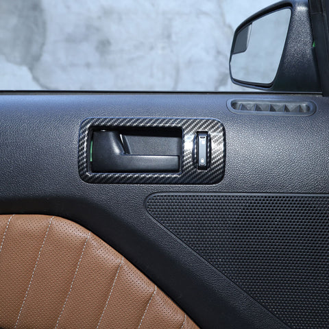 For 2010-2013 Ford Mustang Interior Center Console Trim Cover Kit