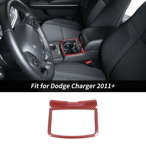 Inner Gear Cup Holder Trim Frame for Dodge Charger 2011+ & 300C 2011+｜CheroCar