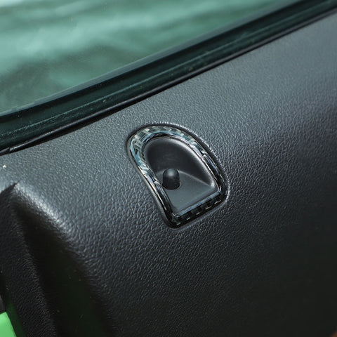 For 2010-2013 Ford Mustang Interior Center Console Trim Cover Kit