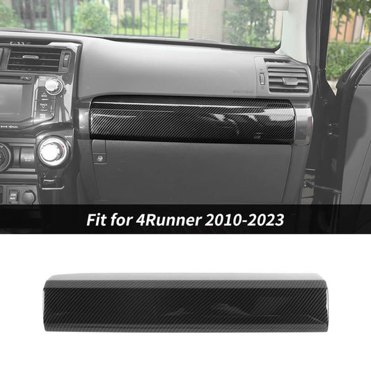 For 2010-2023 Toyota 4Runner Co-Pilot Passenger Side Dash Decor Trim Cover