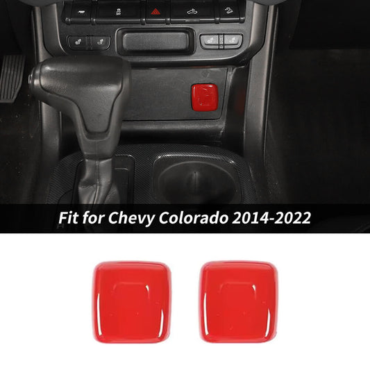 For 2014-2022 Chevy Colorado Control Power Socket Cover Trim