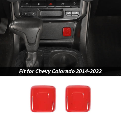 For 2014-2022 Chevy Colorado Control Power Socket Cover Trim