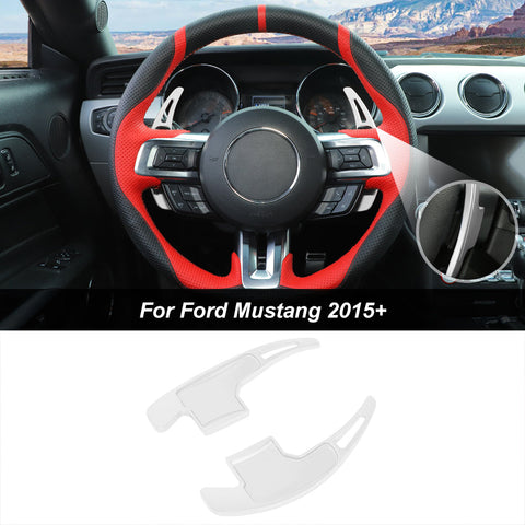 Steering Wheel Shift Paddle Shifter Cover Trim For Ford Mustang 2015+｜CheroCar