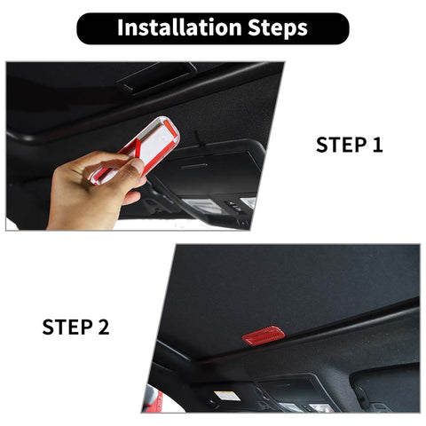 Sunroof Handle Decoration Trim For Dodge Charger 2011+/Challenger 2012+/Ram 2010+ Accessories | CheroCar