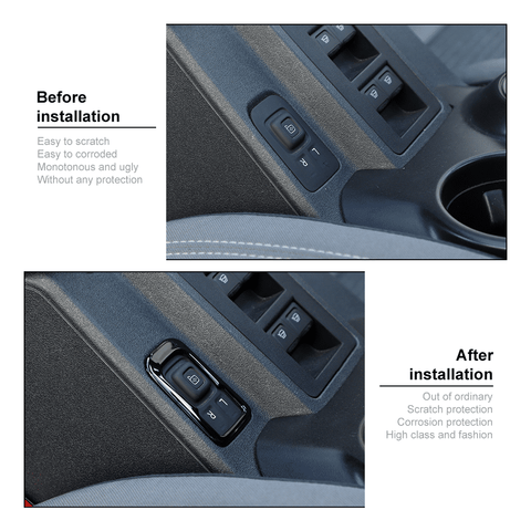 Rearview Mirror Button Adjust Decor Cover Trim For Ford Bronco 2021+ Accessories | CheroCar