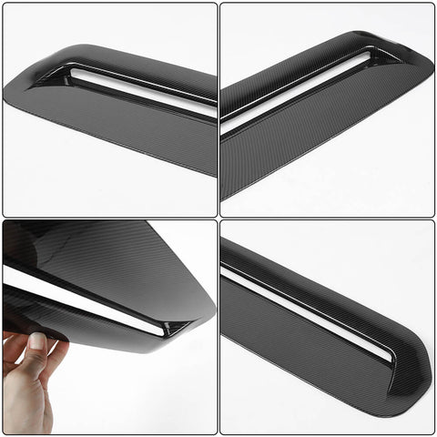 For 2010-2023 Toyota 4Runner TRD Engine Hood Air Vent Accessories Decor Trim Cove