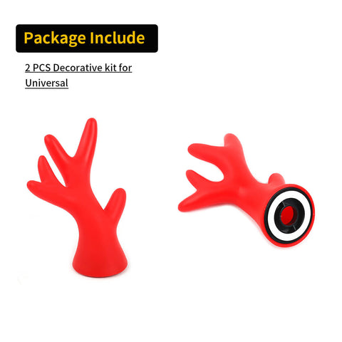 For Universal Car Exterior Car Top Cute Sticker Decor Accessories (2 pcs)