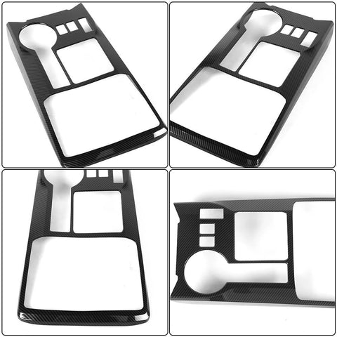 For 2010-2023 Toyota 4Runner TRD Reading Light 4WD Panel Gear Shift Head Cover Trim Bezels