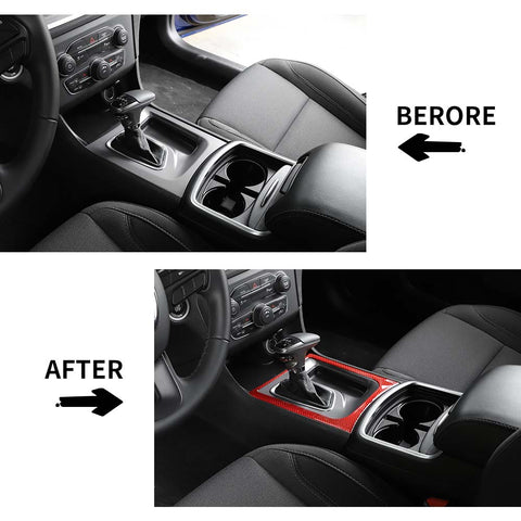 Interior Gear Panel Decor Cover Trim Sticker For Dodge Charger 2015+ Accessories | CheroCar