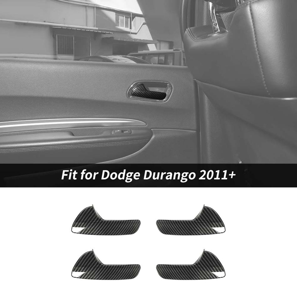 For 2011+ Dodge Durango Inner Door Handle cover trim