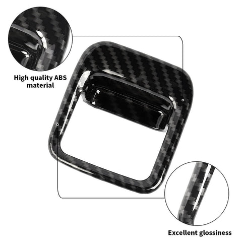 For 2024+ Ford Mustang Interior Electronic Handbrake Button Cover Trim