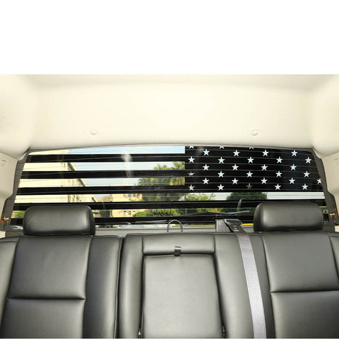 For 2007-2013 Chevy Silverado Rear Window Glass Sticker Decal Cover Trim