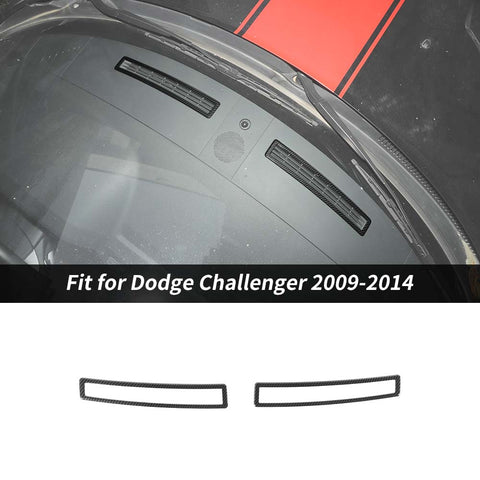 Interior Trim Full Set Available Separately Carbon Fiber For Dodge Challenger 2009-2014 Accessories | CheroCar