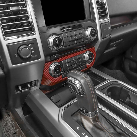 For 2015-2020 Ford F150 Air Conditioner Control Switch Panel Trim Cover