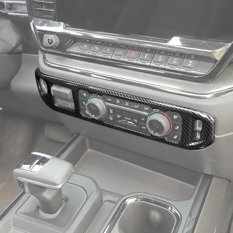 For 2022+ Chevy Silverado 18 x Inner Center Console Dash & Door Handle Trim Cover Kit