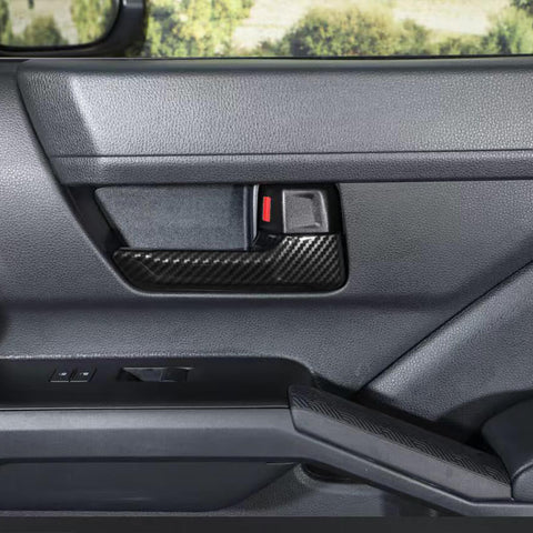 For 2024+ 4Runner Interior Center Console Decoration Cover Trim Kit