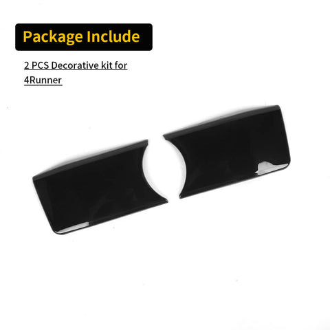 For 2010-2013 4Runner Front Bumper Side Fog Light Lamp Guard Trims Cover