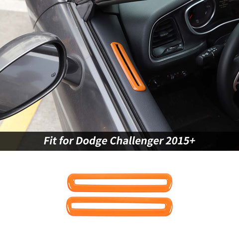 Door Air Outlet Vent Trim Cover For Dodge Challenger 2015+ Accessories｜CheroCar