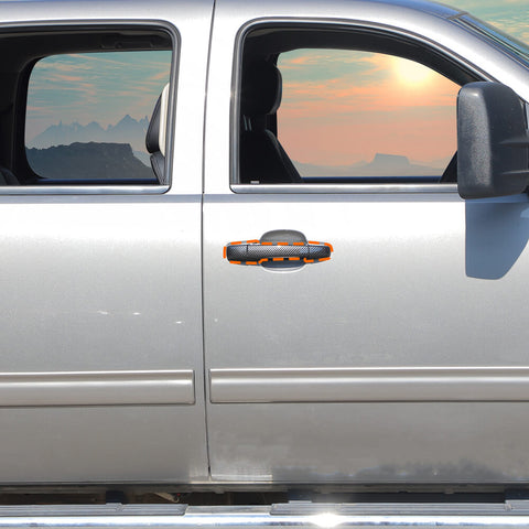 For 2007-2013 Chevy Silverado/GMC-SIERRA Car Door Handle Shell Trim Cover 2-Door Version