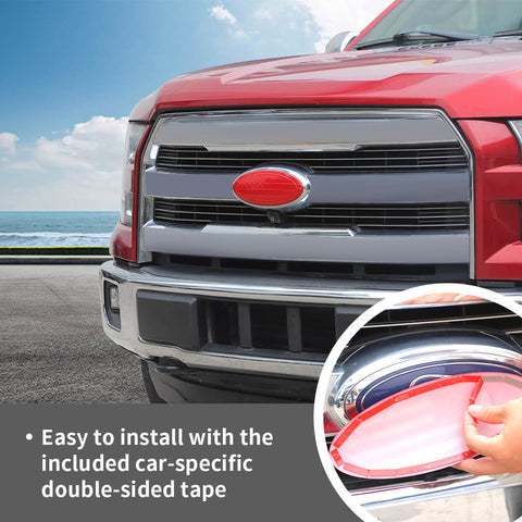 For Ford Car Center Logo Badge Emblem Trim Cover Decor