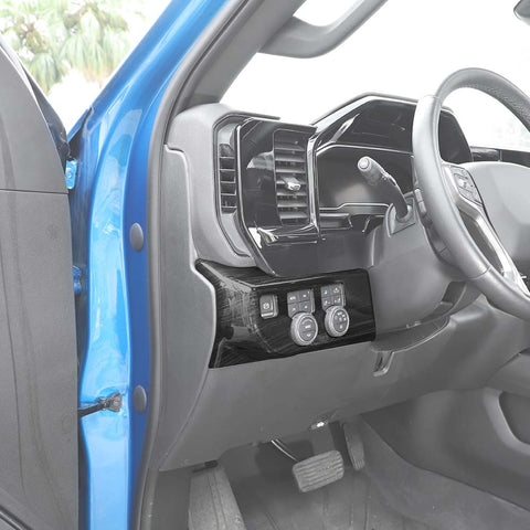 Headlight Switch Panel Cover Trim Bezel For Chevy Silverado 2022+ Accessories | CheroCar