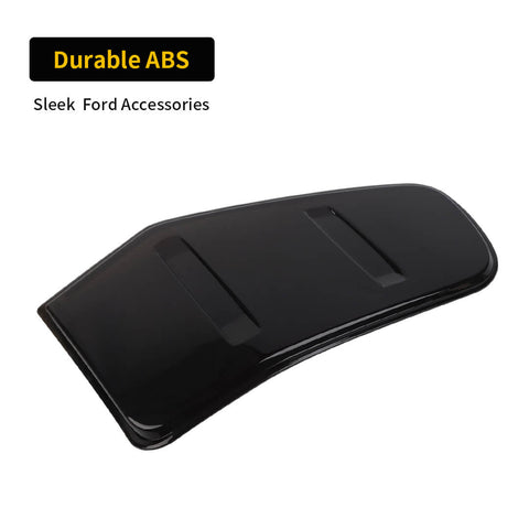 For 2010-2012 Ford Mustang Smoked Black Rear Tail Light Lamp Cover Guard Trim Bezels