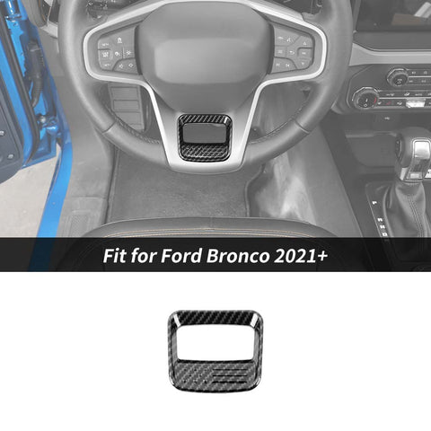 Steering Wheel Trim Decor Cover For Ford Bronco 2021+ US Flagh Accessories | CheroCar