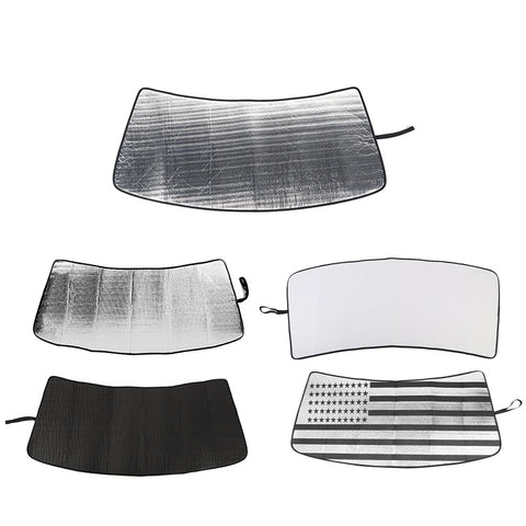 For 2016+ Chevy Camaro Windshield Sunshade Sun Shade Heat Shield Sun Visor