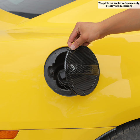 For 2012-2015 Chevy Camaro Exterior Fuel Tank Cover Gas Lid Cap Trim