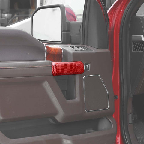 Inner Door Handle Cover Trim For Ford F150 2015-2020 2-Dr Accessories｜CheroCar