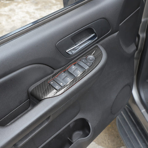 For 2007-2013 Chevy Suburban/Tahoe/Avalanche/GMC-YUKON/GMC-SIERRA Interior Center Console Decoration Cover Trim Kit