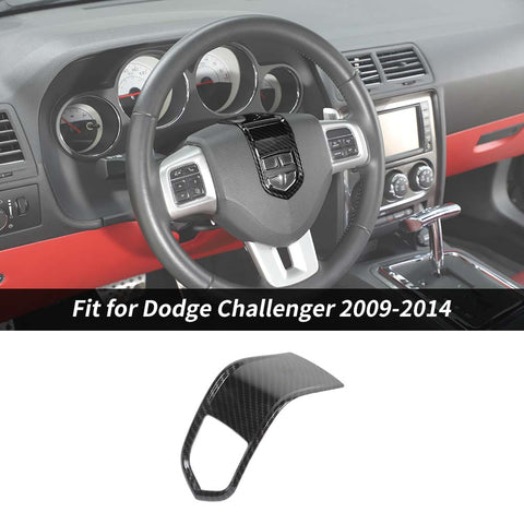 Steering Wheel Center Trim Cover Bezel For Dodge Challenger/Charger/Durango 2009-2014 Accessories | CheroCar