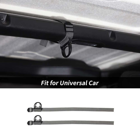 2 x Roll Bar Coat Hanger Clothes Hook For Universal Car Accessories | CheroCar