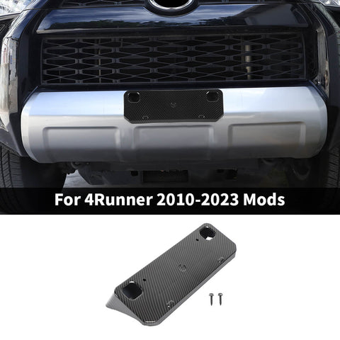 For 2010-2023 4Runner Front License Frame Plate Holder Braket