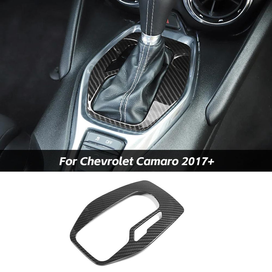 For 2017+ Chevrolet Camaro Gear Shift Cover Trim