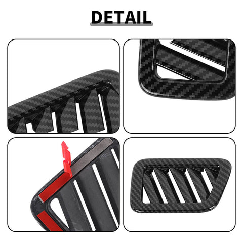 For 2023+ Chevy Colorado/GMC-CANYON Center Console Side Air Vent Cover Trim