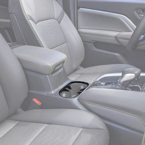 For 2023+ Chevy Colorado/GMC-CANYON Front Cup Holder Bezel Trim Ring Cover