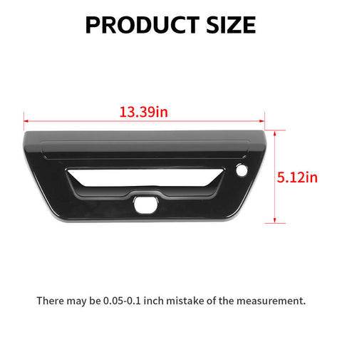 For 2015-2020 FordF150 Rear Tailgate Door Handle Bowl Cover Trim Decor Suitable For Cameras