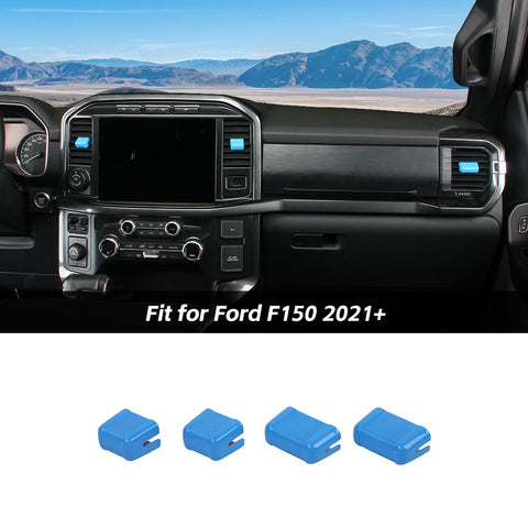 For 2021+ Ford F150 Air Conditioner Outlet Vent Adjustment Trim