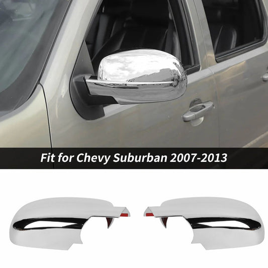 For 2007-2013 Chevy Suburban /Avalanche /Silverado /GMC-YUKON/SIREEA/Tahoe Rarview Mirror Shell Cover Trim Full-Cover