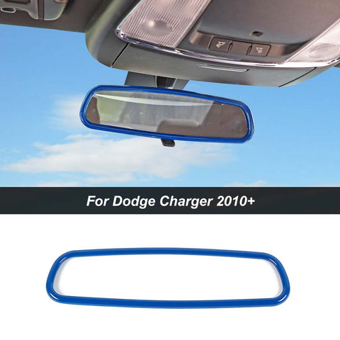 Interior Kit Decoration Trim Cover For Dodge Charger 2010+ Blue｜CheroCar