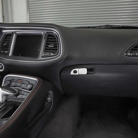 Passenger Storage Grab Handle Button Trim for Dodge Challenger 2015+ & Charger 2010+ & Chrysler 300C 2011+｜CheroCar