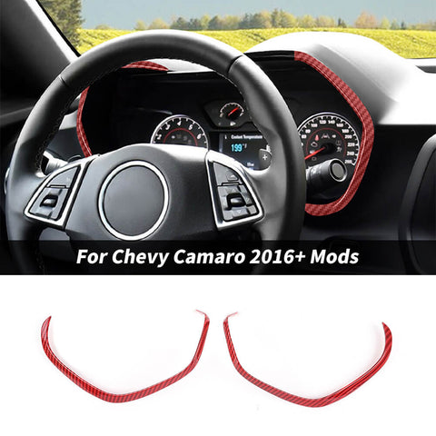 For 2016+ Chevrolet Camaro Dashboard Instrument Box Cover Trim