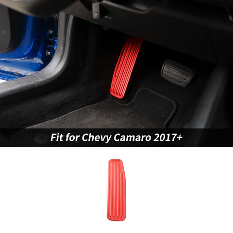 Interior Trim Full Set Available Separately Red For Chevy Camaro 2016+ Accessories | CheroCar