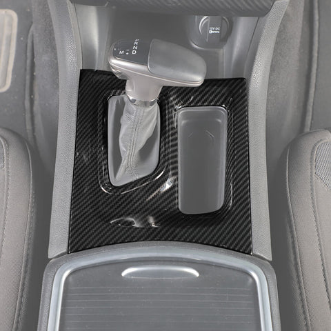 For 2015+ Dodge Charger 8.4 Inches Screen Console Dashboard Gear Shift Box Cover Trim